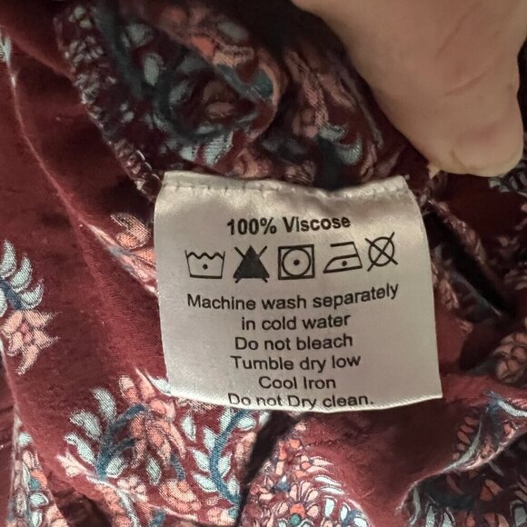 EARTHBOUND - BOHO MAXI DRESS - SIZE SMALL - Picture 10 of 11